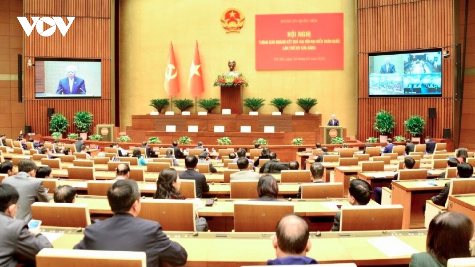 National Assembly briefs on outcomes of 14th National Party Congress